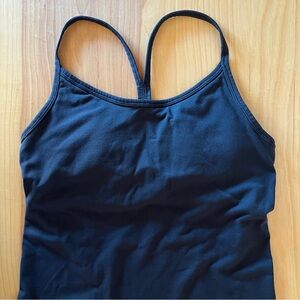 Nike Black Dri-Fit Racerback Tank, built-in bra, Size S